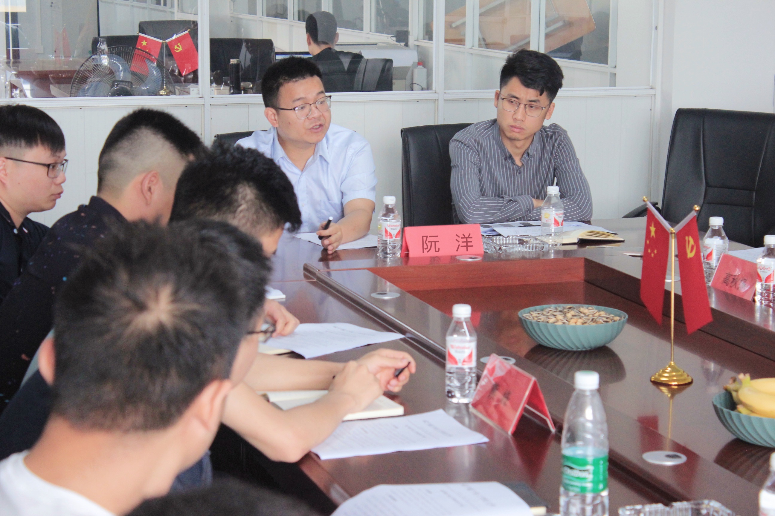 咸宁振宁技工学校第一期招生动员暨教学工作座谈会(图1)