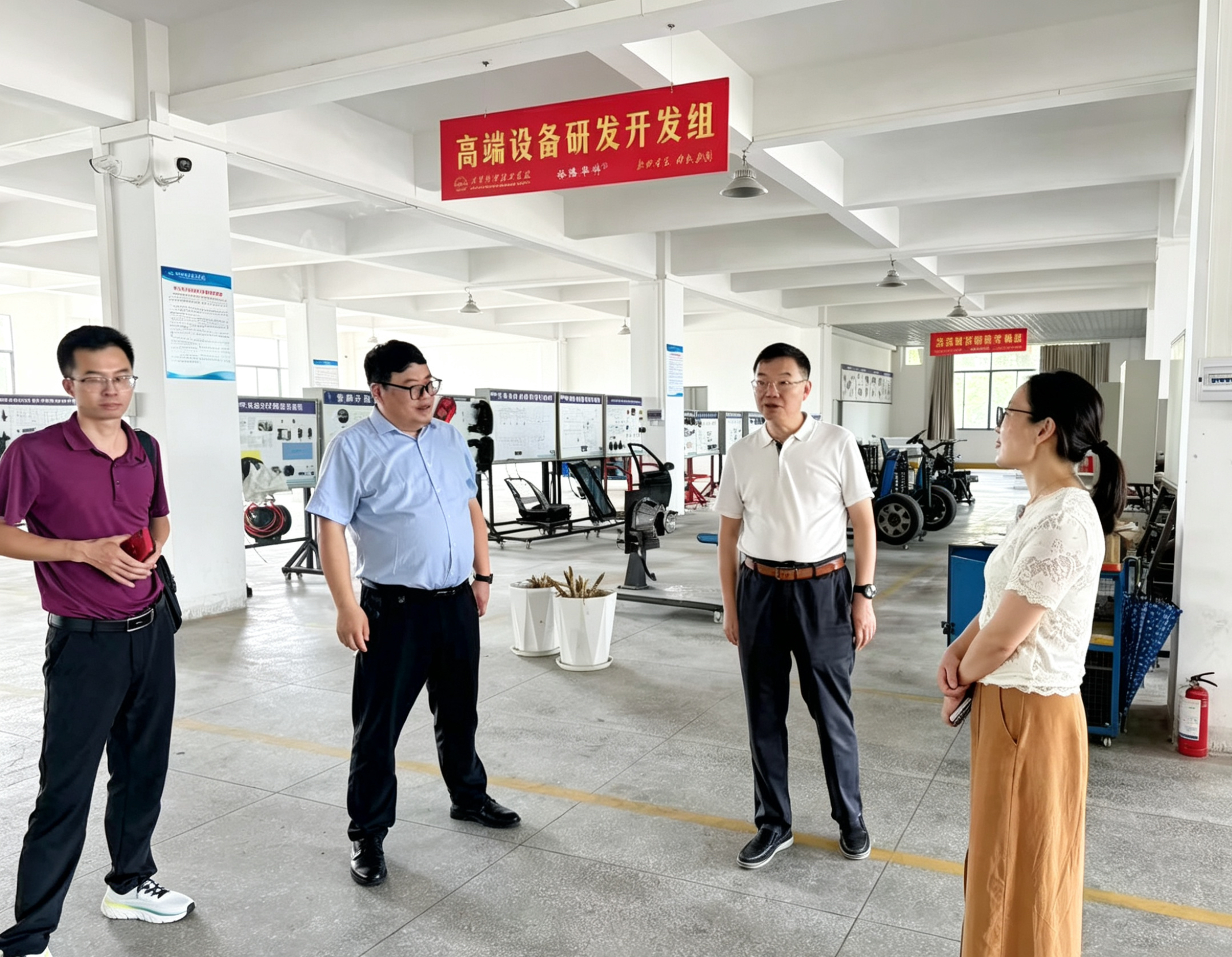 大手牵小手 校企共振兴｜武汉科技大学携手奇瑞集团赋能振宁职教，产教融合助力地方人才振兴(图3)