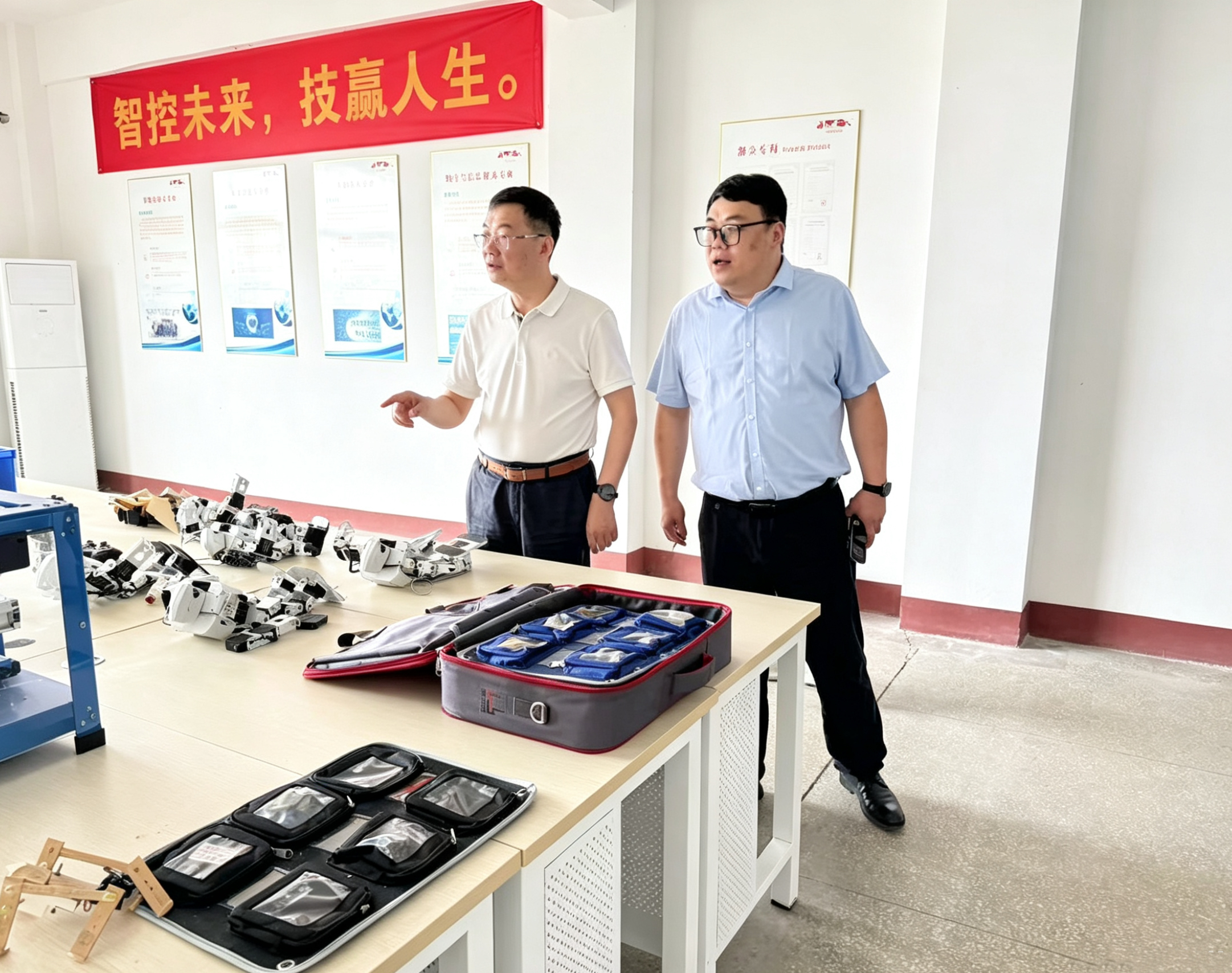大手牵小手 校企共振兴｜武汉科技大学携手奇瑞集团赋能振宁职教，产教融合助力地方人才振兴(图4)