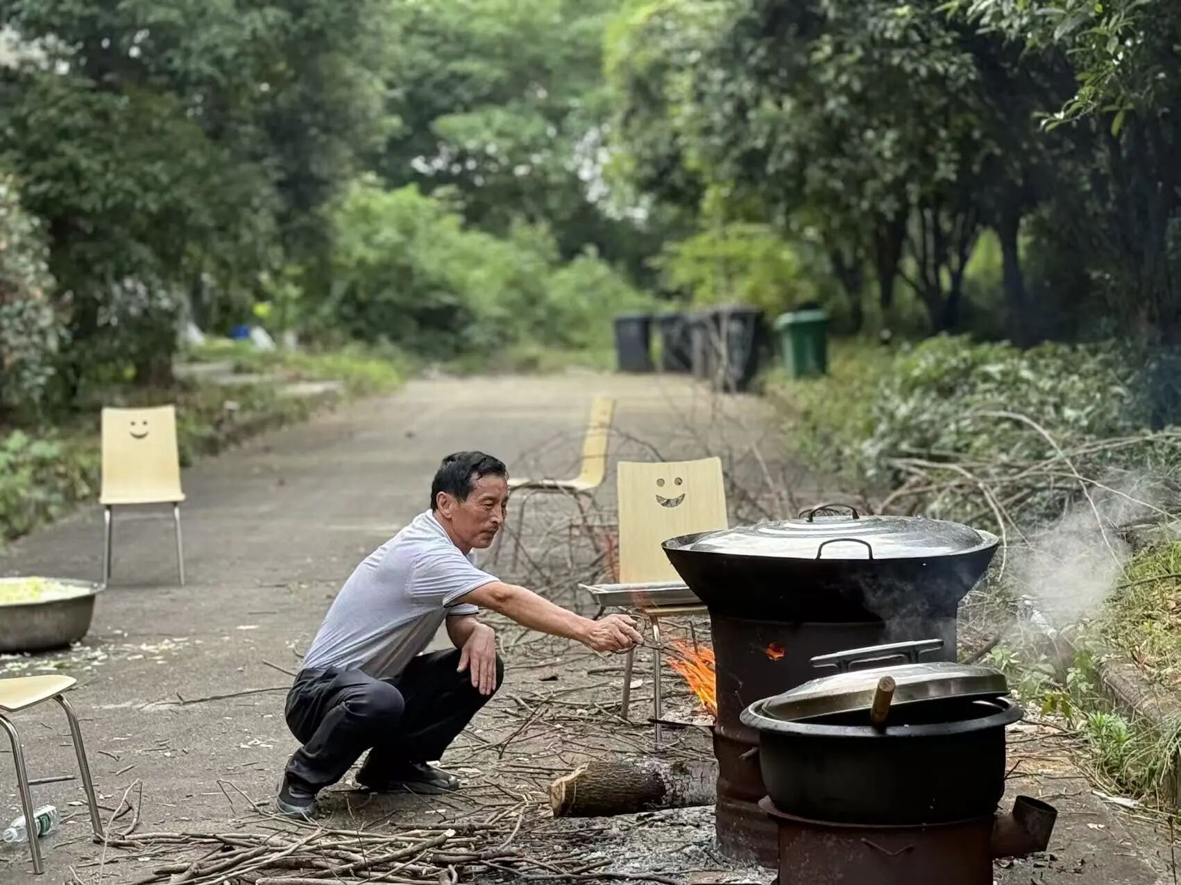 端午浓情，食味安康｜咸宁振宁技工学校师生牛头宴温情开席(图14)